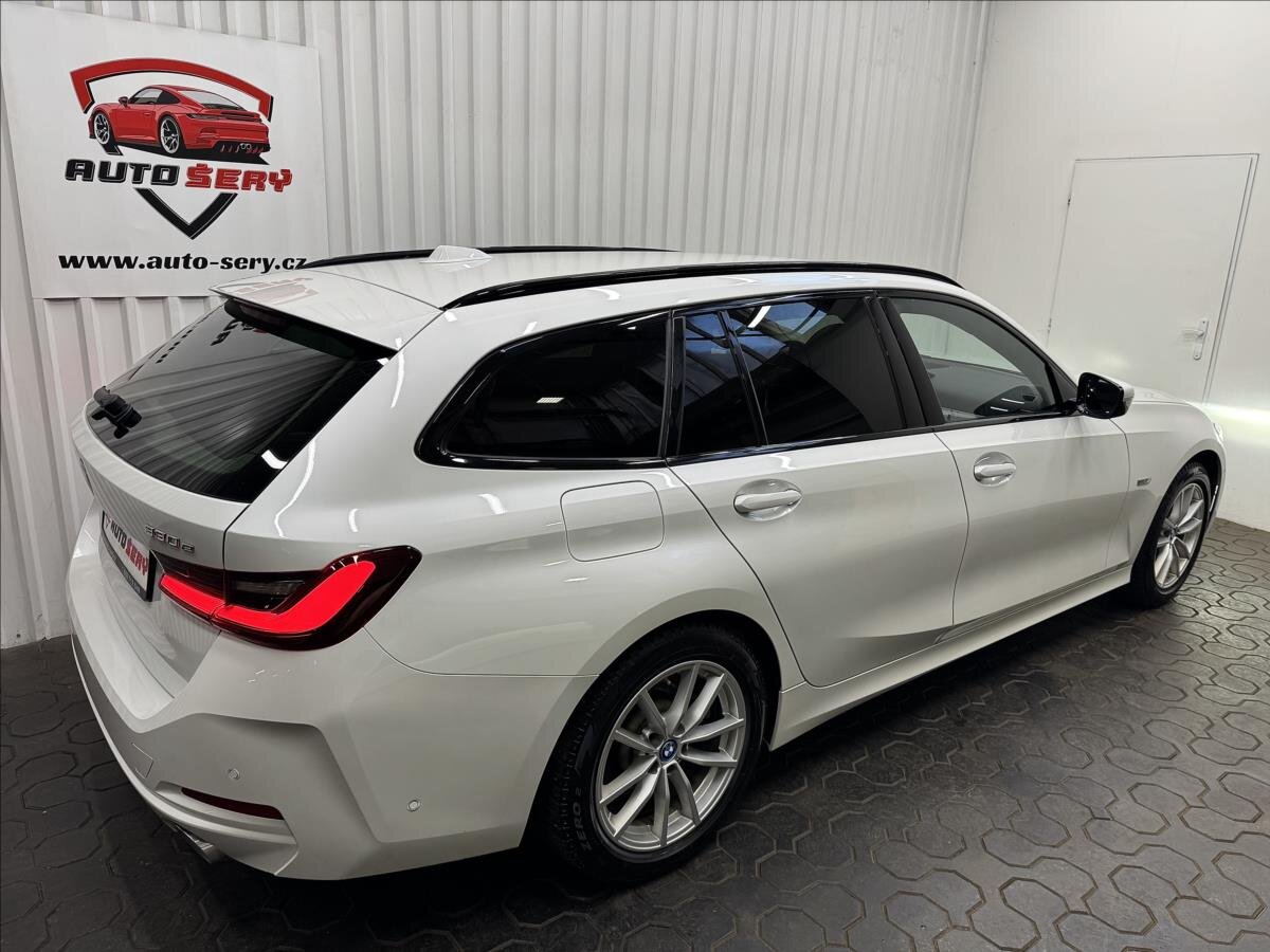BMW Řada 3 Kombi 2,0 l 215 kw