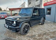 Mercedes-Benz Třídy G SUV / Terénní 3,0 l 155 kw