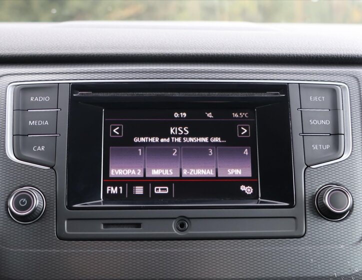 Volkswagen Golf Sportsvan Hatchback 2,0 l 110 kw