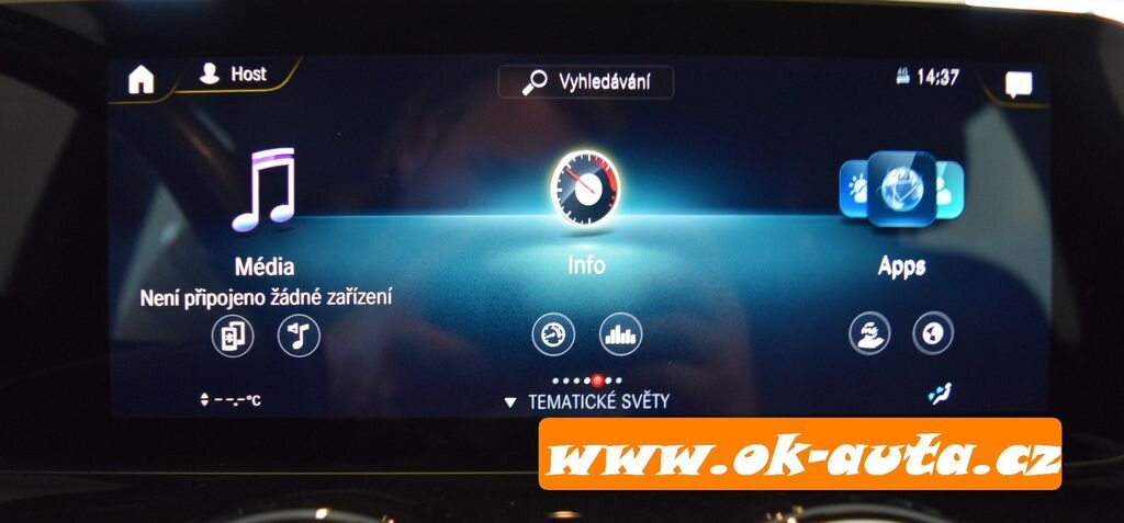 Mercedes-Benz Třídy B MPV 2,0 l 110 kw