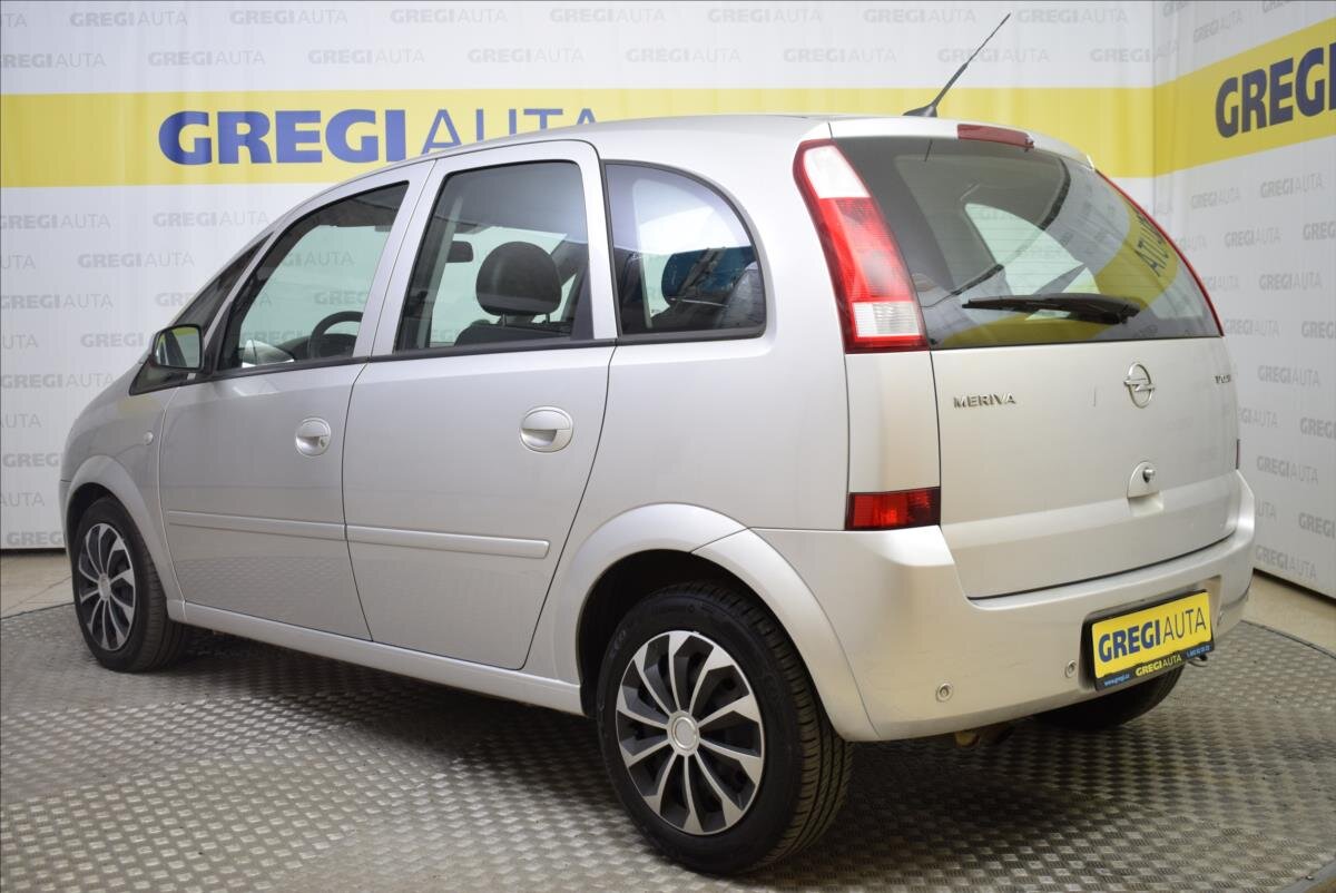 Opel Meriva MPV 1,7 l 74 kw