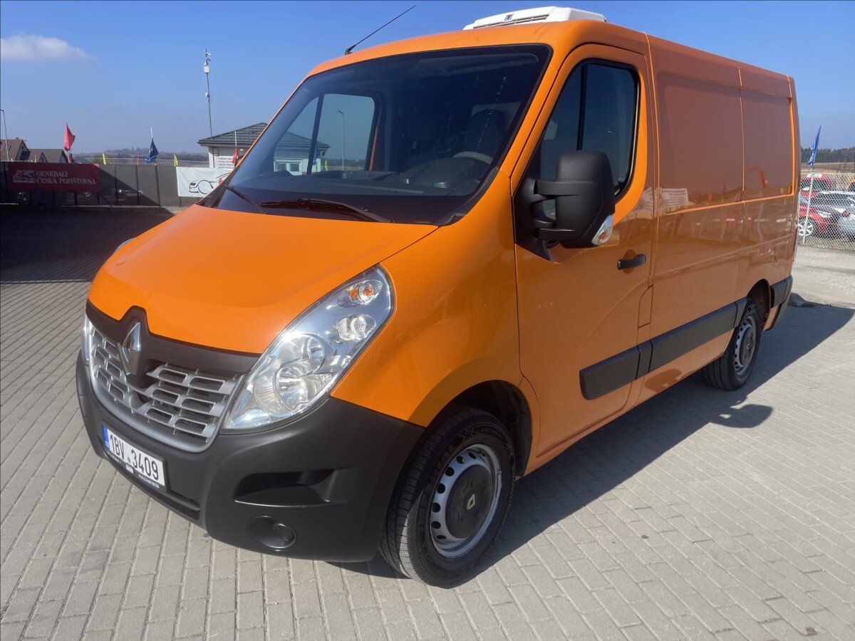 Renault Master Skříň 2,3 l 81 kw