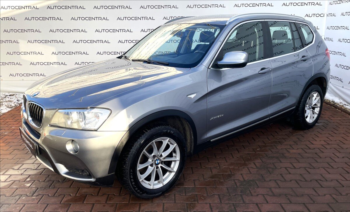 BMW X3 SUV 2,0 l 135 kw