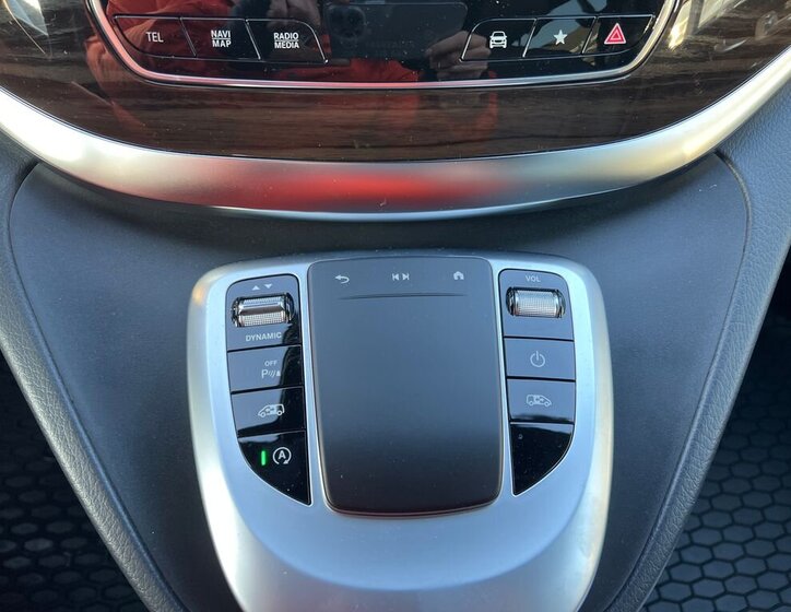 Mercedes-Benz Třídy V VAN-Minibus 2,0 l 174 kw