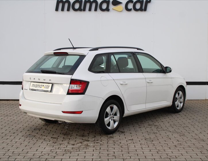 Škoda Fabia Kombi 999,0 70 kw