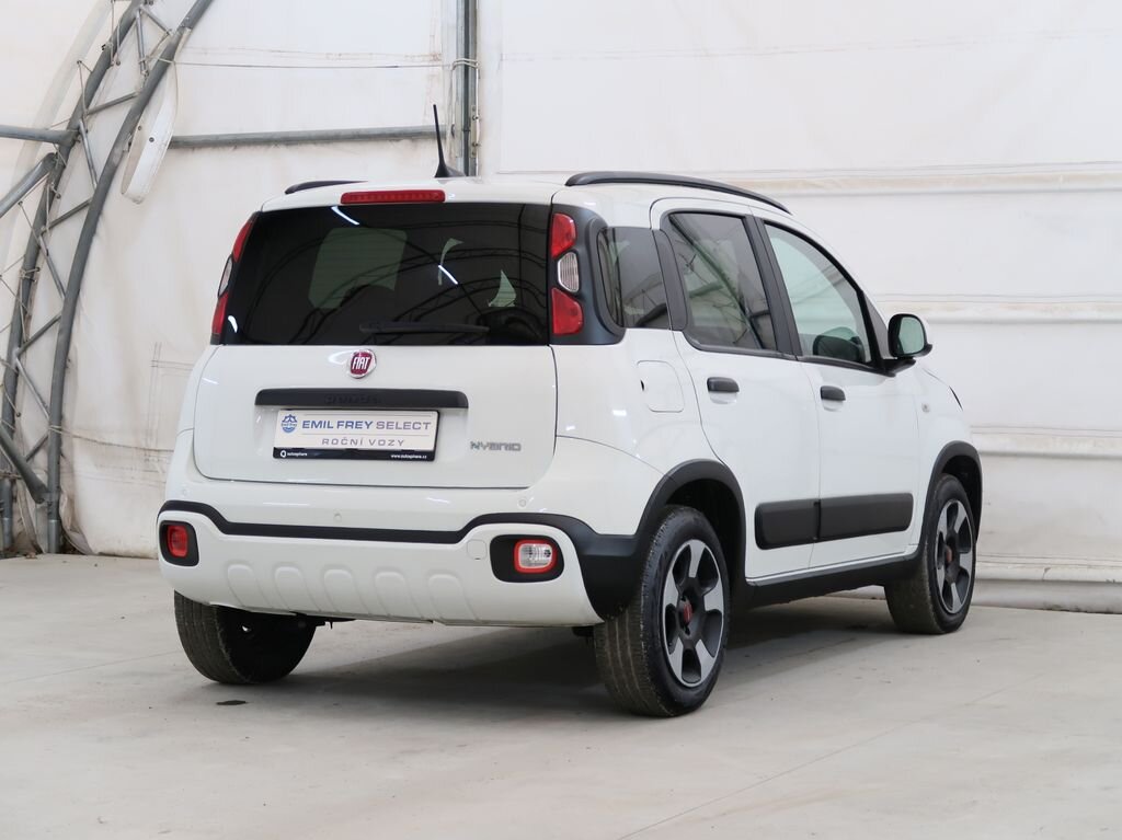 Fiat Panda Hatchback 999,0 52 kw