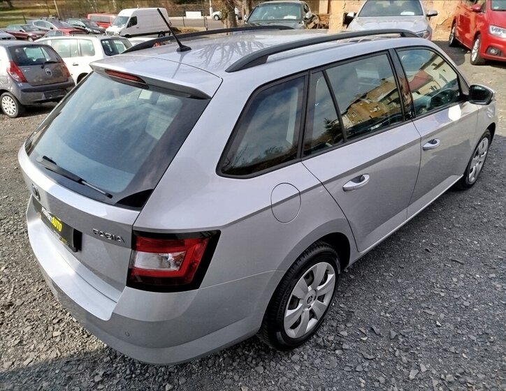 Škoda Fabia Kombi 1,4 l 66 kw