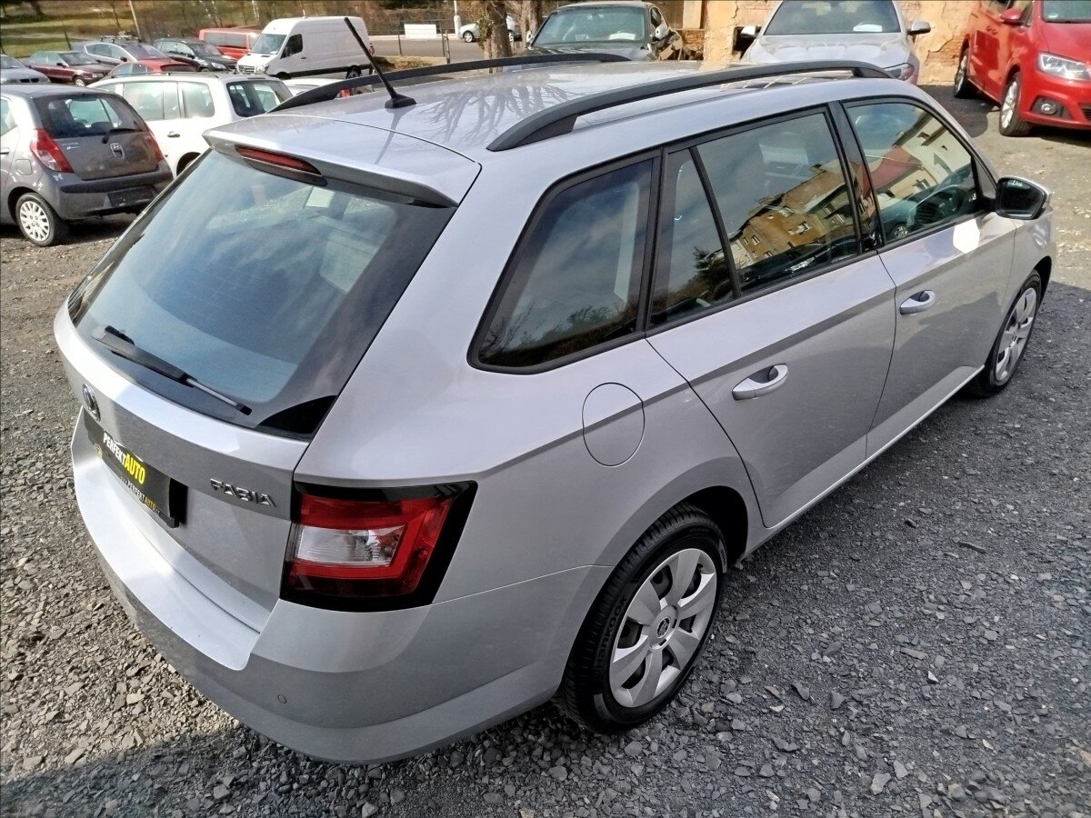 Škoda Fabia Kombi 1,4 l 66 kw