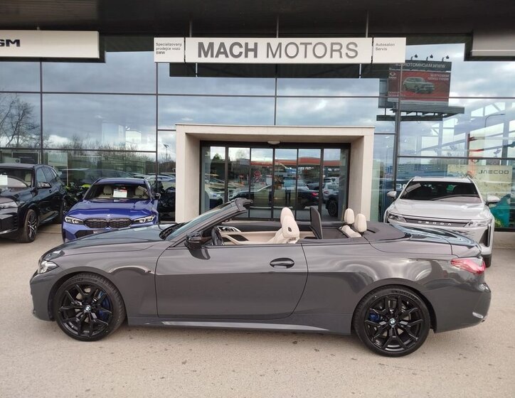 BMW Řada 4 Kabriolet 0,0 275 kw