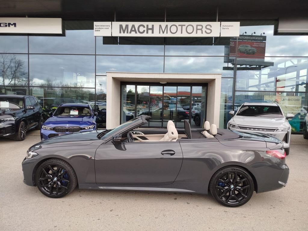 BMW Řada 4 Kabriolet 0,0 275 kw