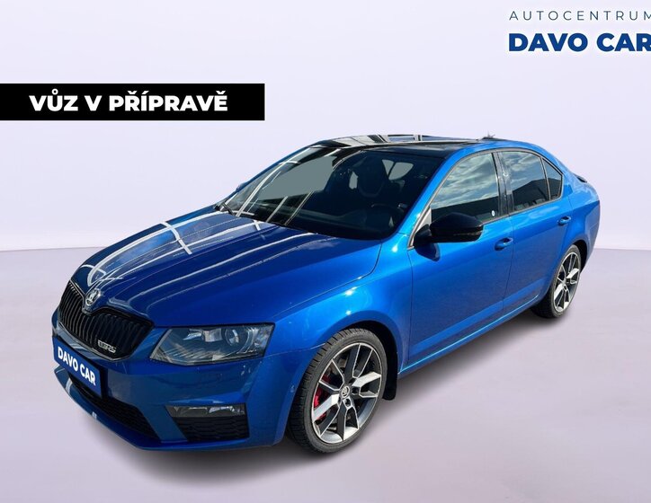 Škoda Octavia Liftback 2,0 l 162 kw