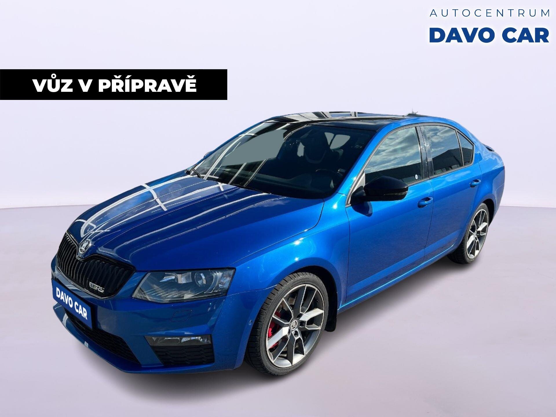 Škoda Octavia Liftback 2,0 l 162 kw