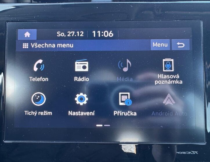 Hyundai Tucson SUV / Terénní 1,6 l 110 kw