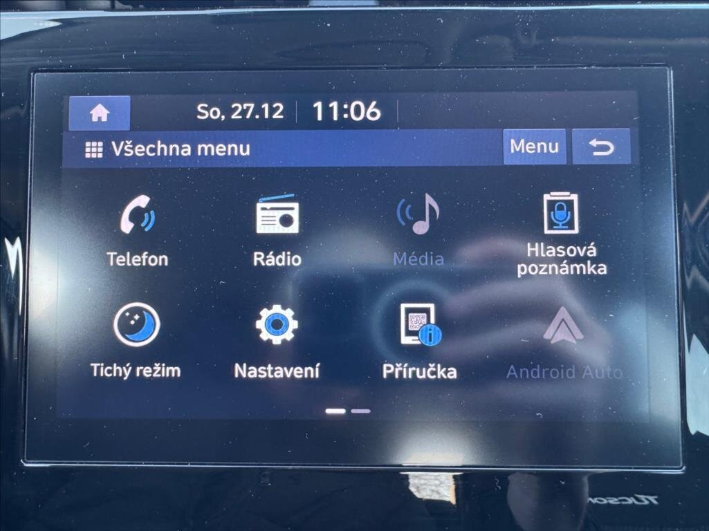 Hyundai Tucson SUV / Terénní 1,6 l 110 kw