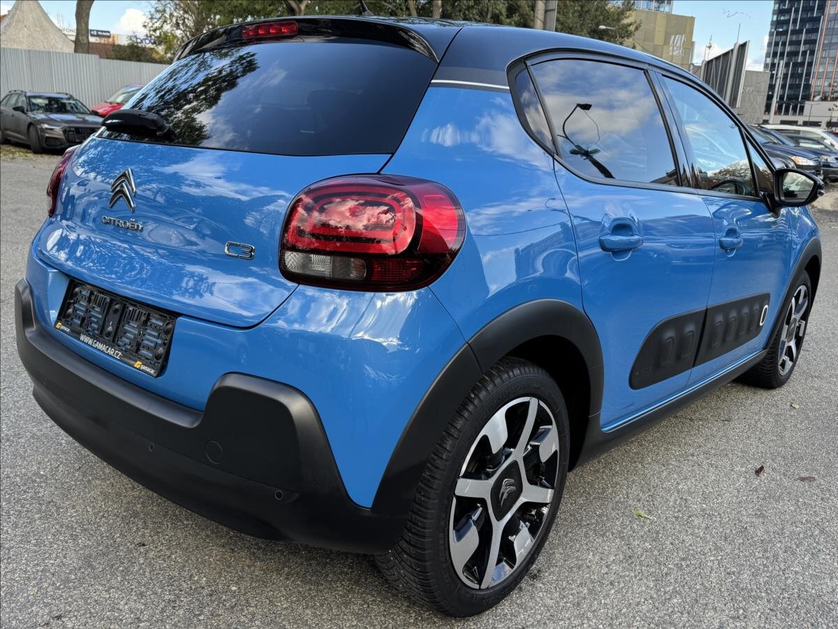 Citroën C3 Hatchback 1,2 l 61 kw