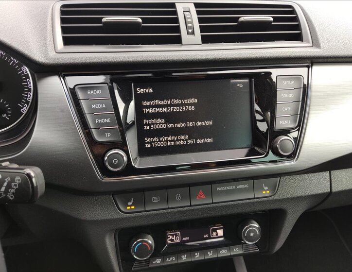 Škoda Fabia Hatchback 1,2 l 66 kw