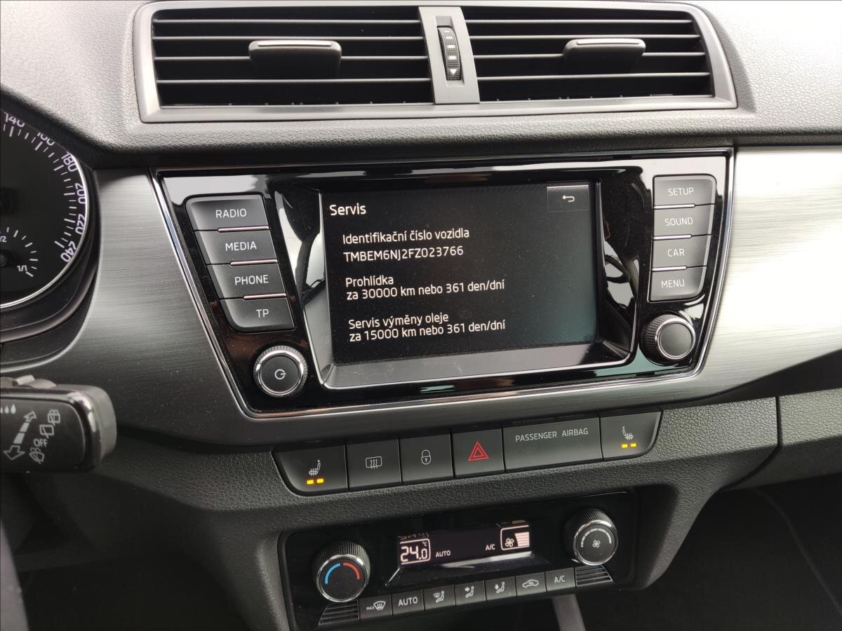 Škoda Fabia Hatchback 1,2 l 66 kw