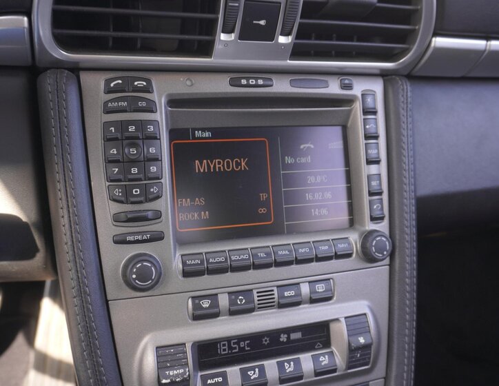 Porsche 911 Kabriolet 3,8 l 261 kw