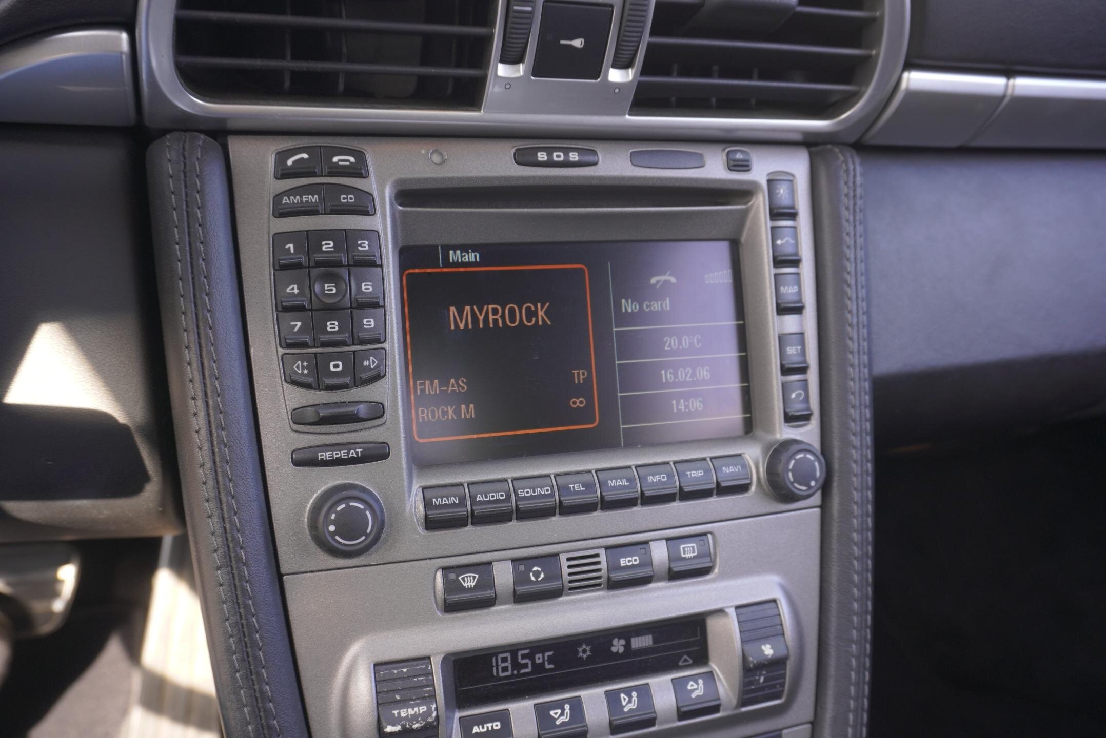 Porsche 911 Kabriolet 3,8 l 261 kw