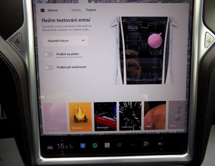 Tesla Model S Sedan / Limuzína 1,0 576 kw