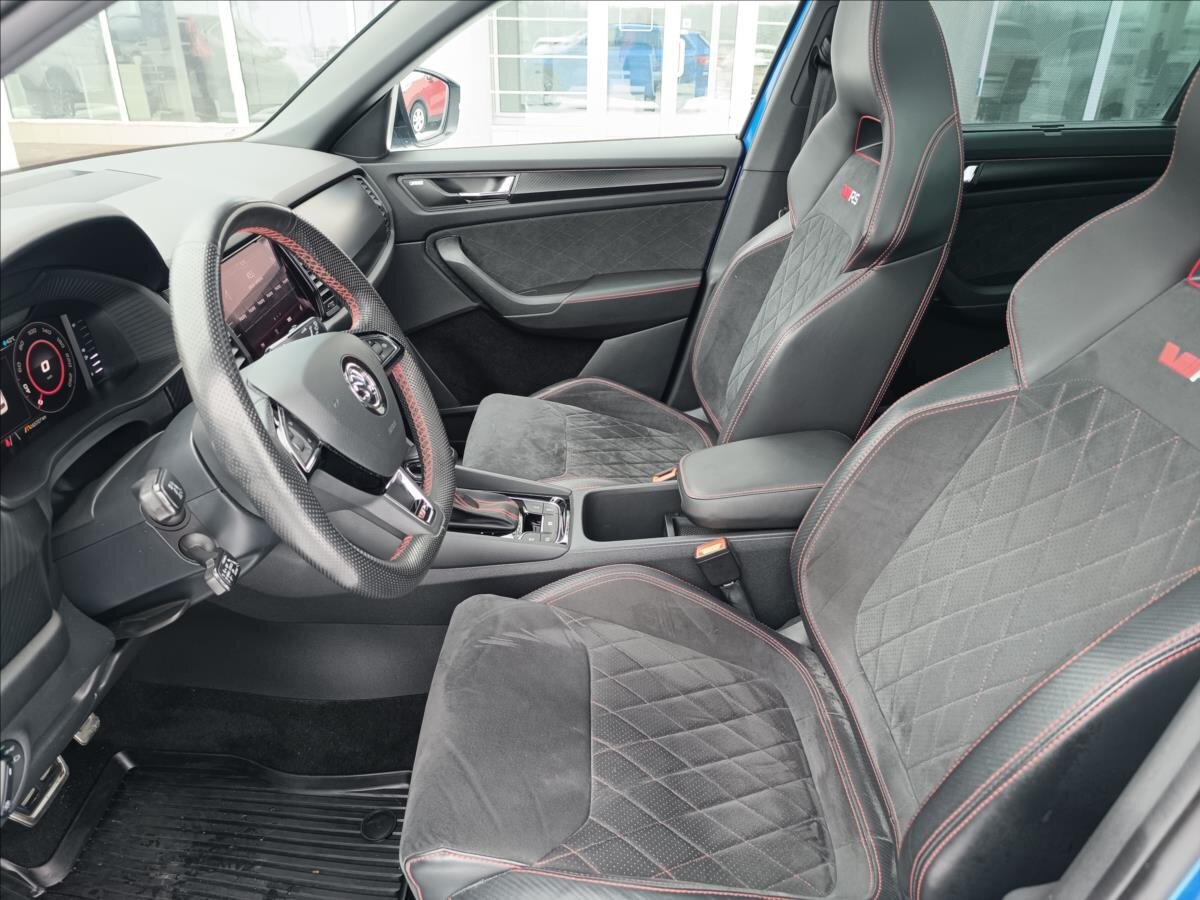 Škoda Kodiaq SUV 2,0 l 176 kw