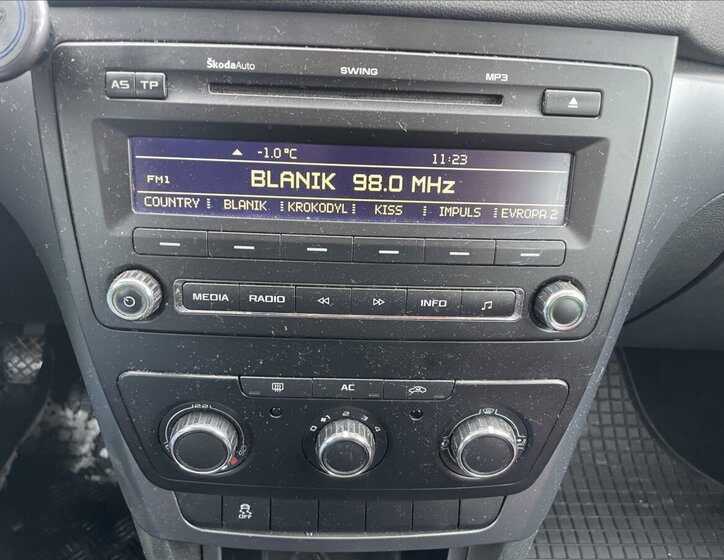 Škoda Yeti Kombi 1,2 l 77 kw