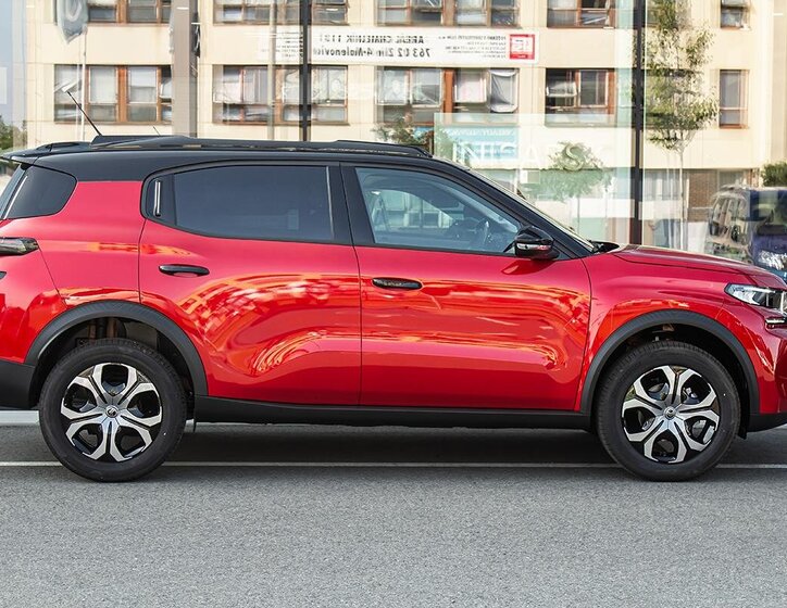 Citroën C3 Aircross SUV 1,2 l 74 kw