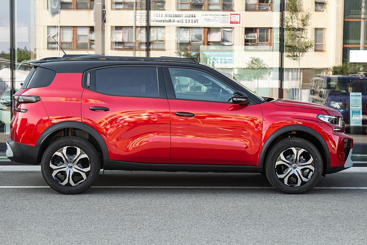 Citroën C3 Aircross SUV 1,2 l 74 kw