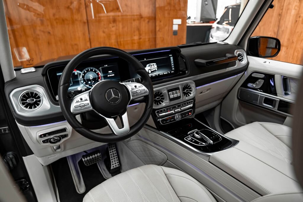 Mercedes-Benz Třídy G SUV / Terénní 4,0 l 310 kw