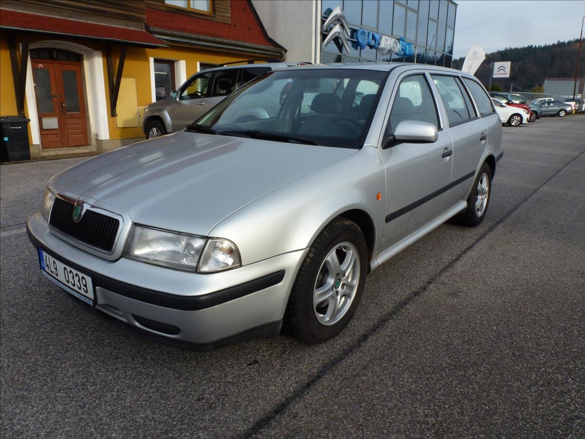 Škoda Octavia Kombi 1,9 l 66 kw