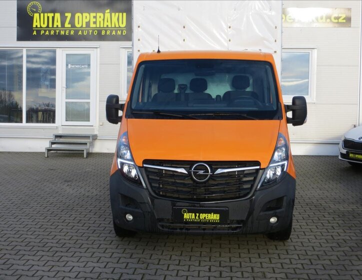 Opel Movano Valník 2,3 l 110 kw