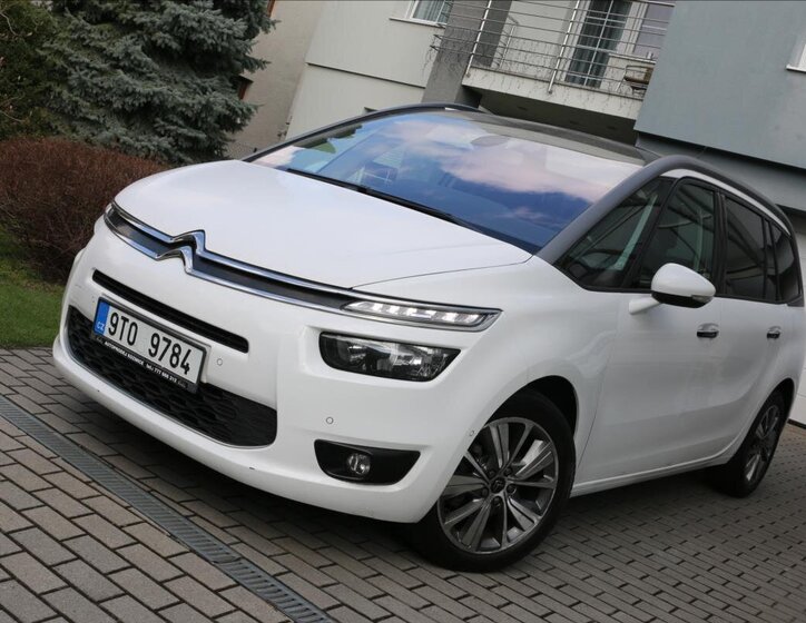 Citroën C4 Picasso Kombi 1,6 l 85 kw