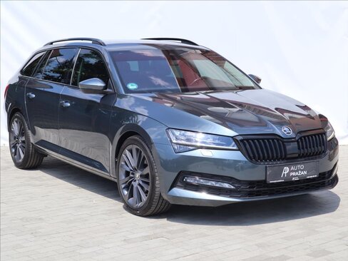 Škoda Superb Kombi 2,0 l 140 kw