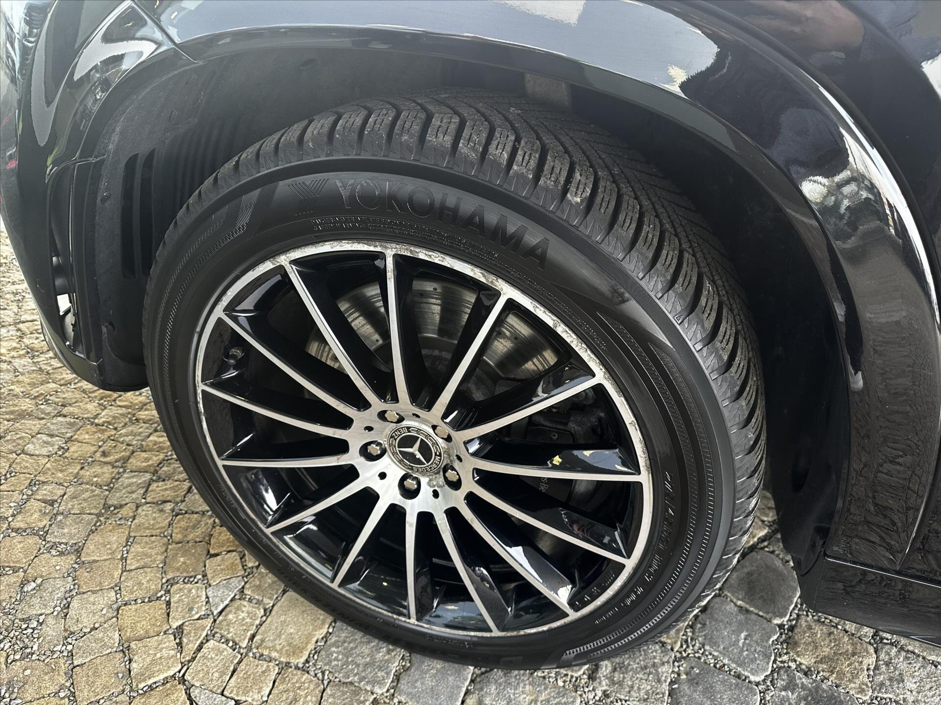 Mercedes-Benz GLE SUV / Terénní 2,0 l 143 kw