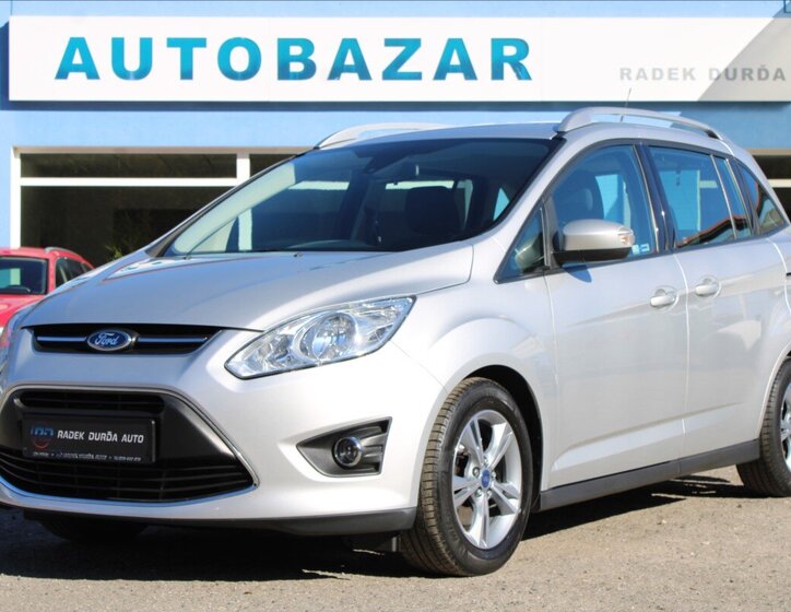 Ford Grand C-MAX MPV 998,0 92 kw