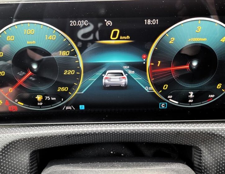 Mercedes-Benz CLA Kombi 2,0 l 85 kw