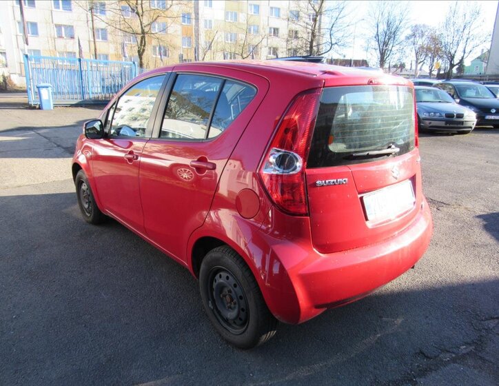Suzuki Splash Hatchback 996,0 48 kw