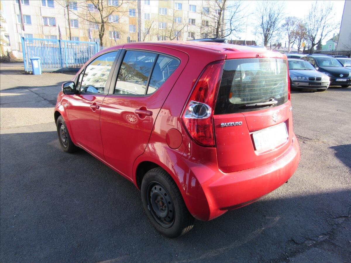 Suzuki Splash Hatchback 996,0 48 kw