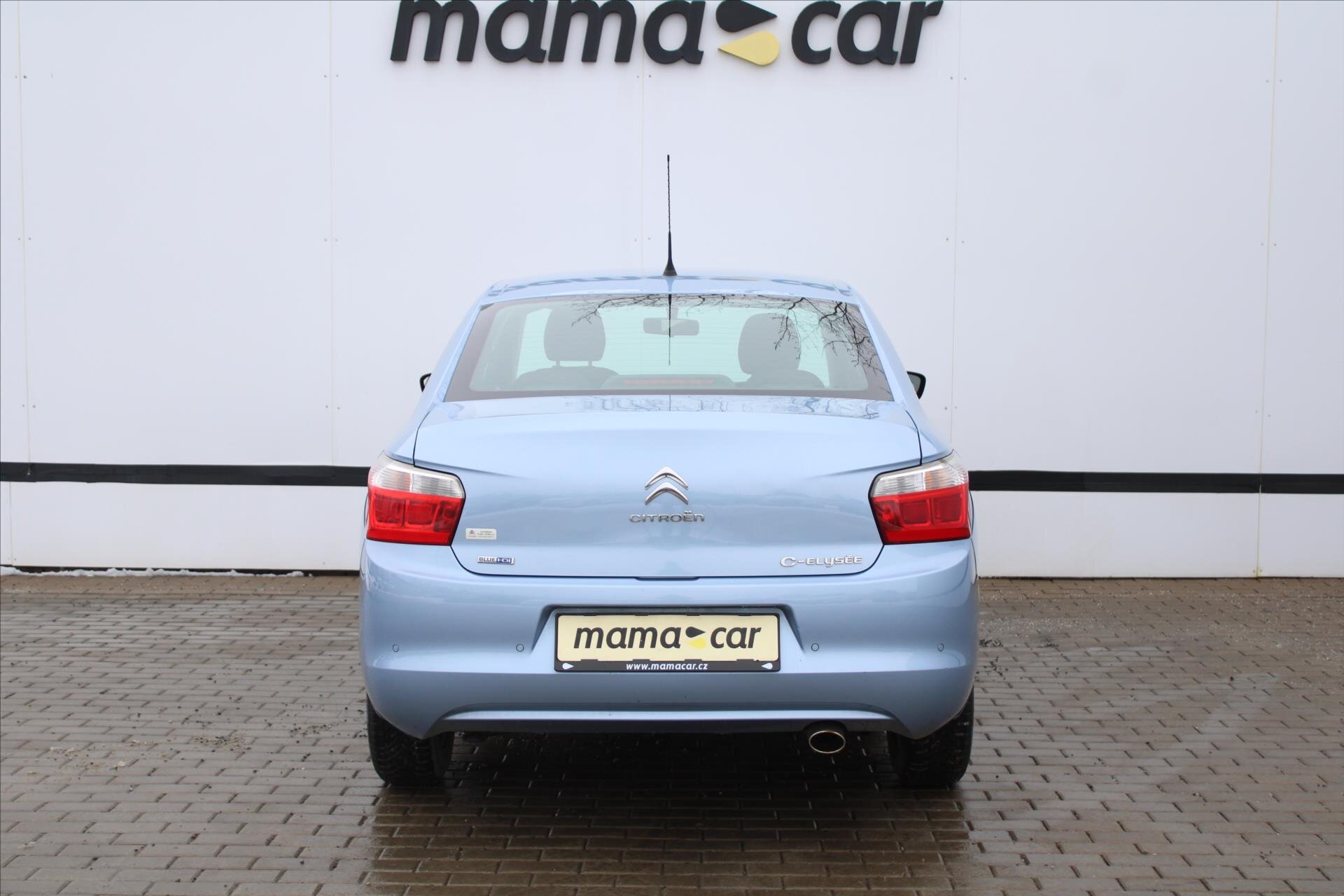 Citroën C-Elysée Sedan / Limuzína 1,6 l 73 kw