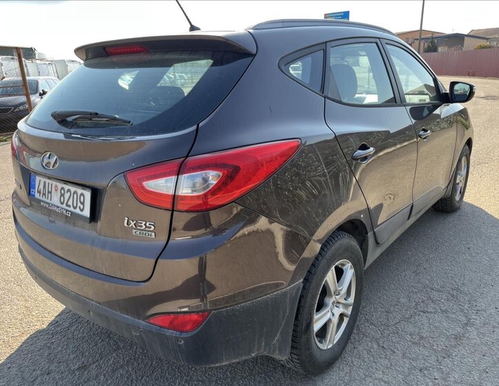 Hyundai ix35 SUV / Terénní 1,7 l 85 kw