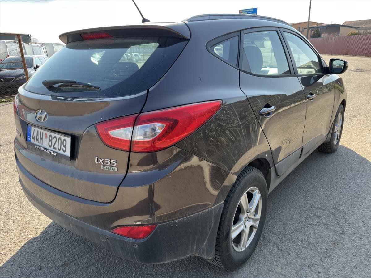 Hyundai ix35 SUV / Terénní 1,7 l 85 kw