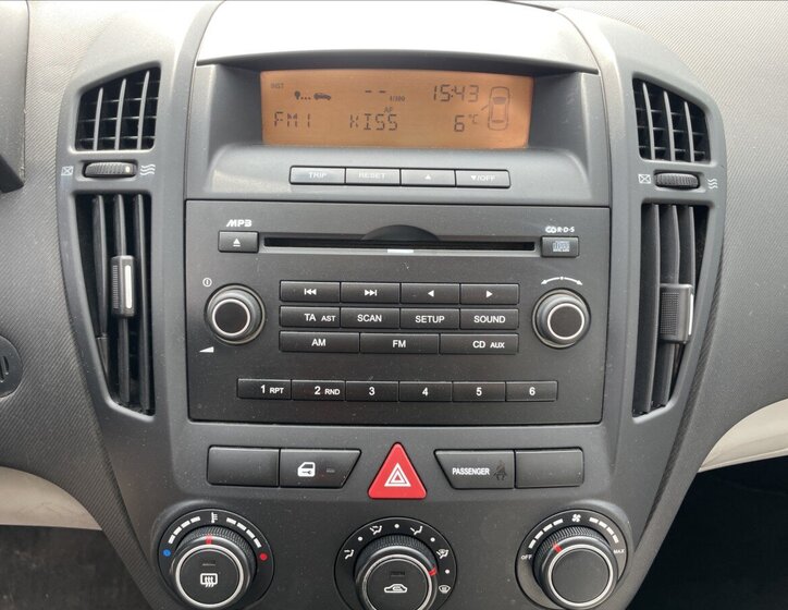 KIA Ceed Hatchback 1,4 l 80 kw