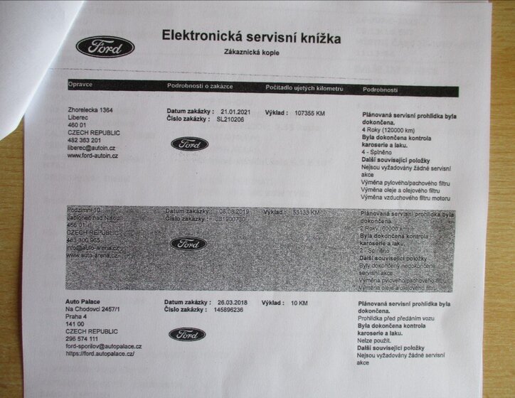 Ford Transit Skříň 2,0 l 96 kw