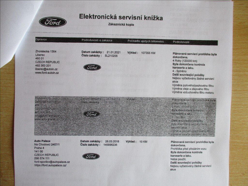 Ford Transit Skříň 2,0 l 96 kw