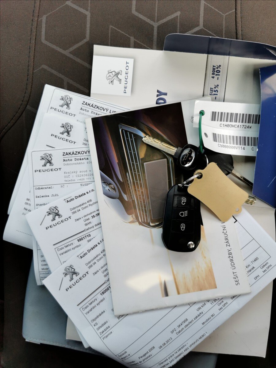 Peugeot 2008 Kombi 1,4 l 50 kw