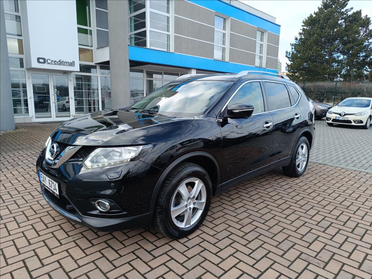 Nissan X-Trail SUV 1,6 l 120 kw