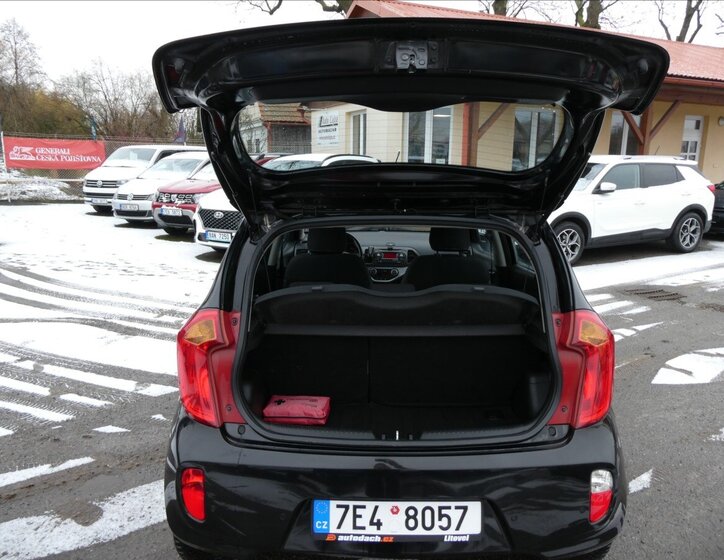 KIA Picanto Hatchback 1,2 l 63 kw