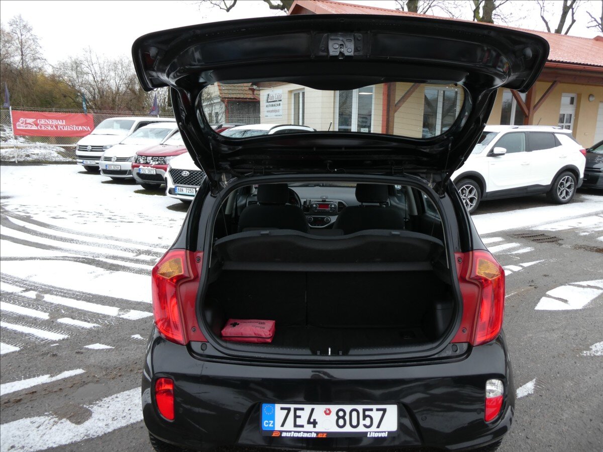 KIA Picanto Hatchback 1,2 l 63 kw