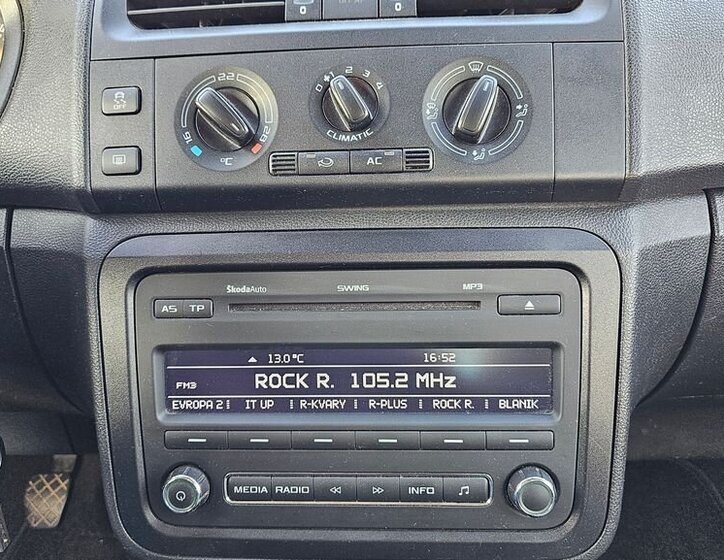 Škoda Fabia Kombi 1,2 l 63 kw