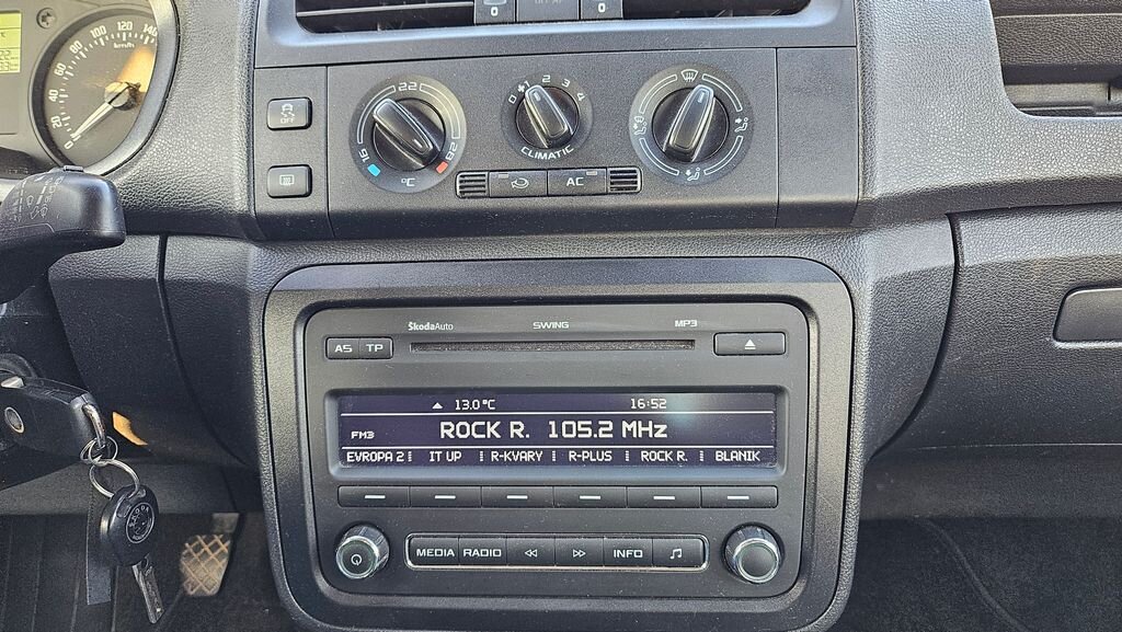 Škoda Fabia Kombi 1,2 l 63 kw